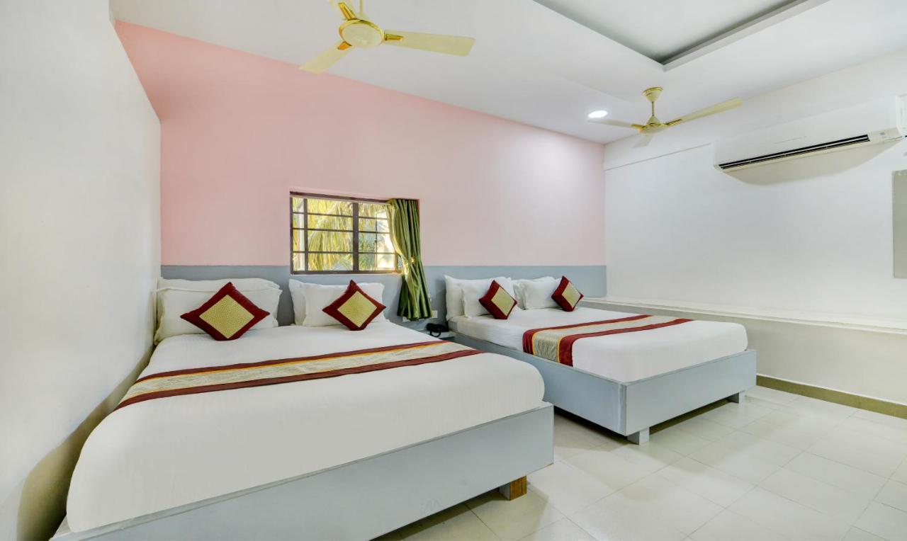 Madrasi Airport Hotel - Saibala Chennai Exterior photo